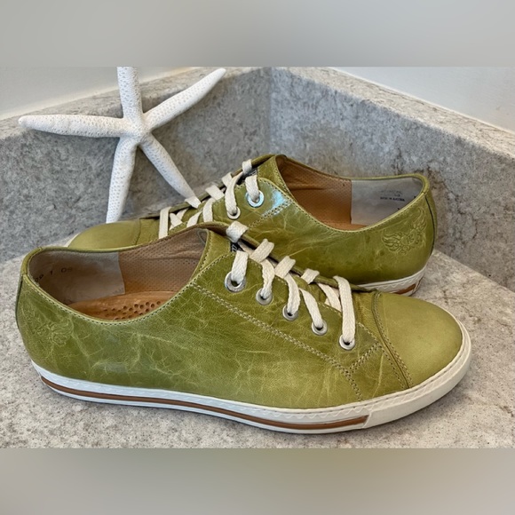 RARE Paul Green Leather Sneakers sz 8 - Picture 3 of 11